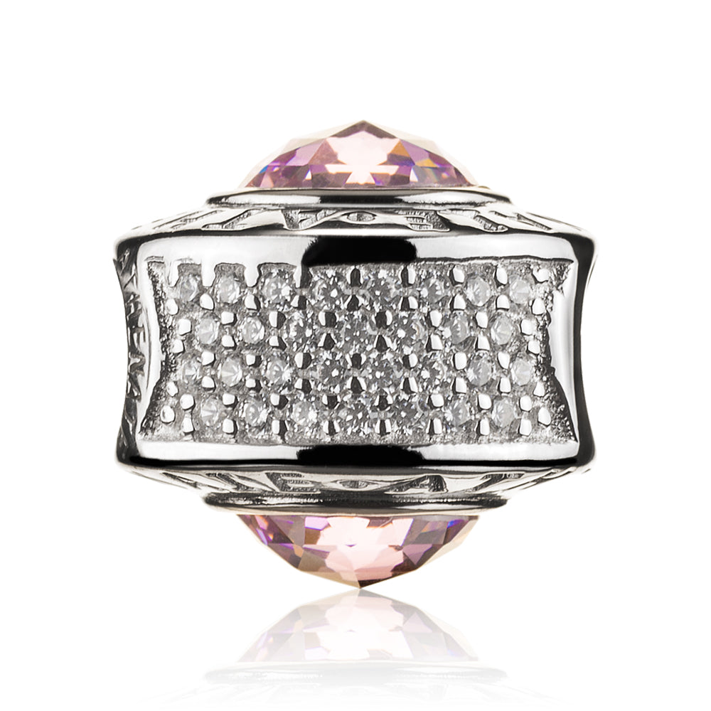 Crystal Radiant Pave CZ