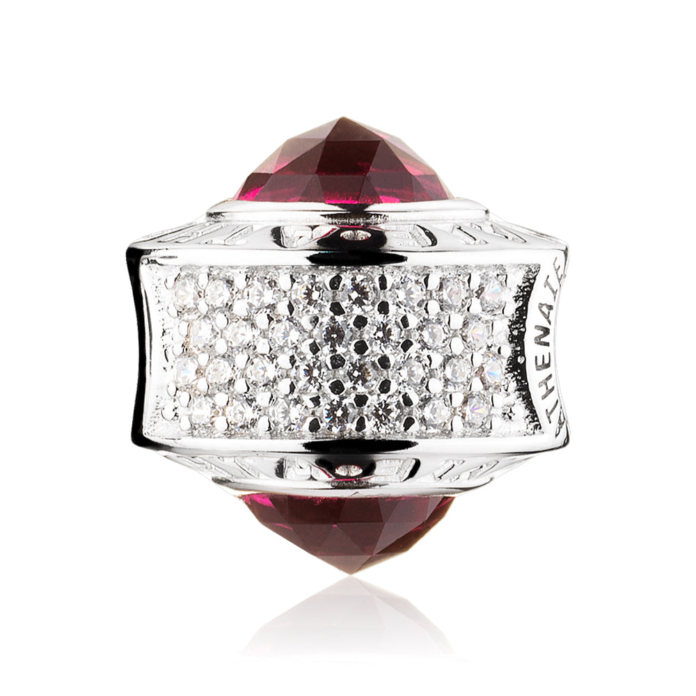 Crystal Radiant Pave CZ