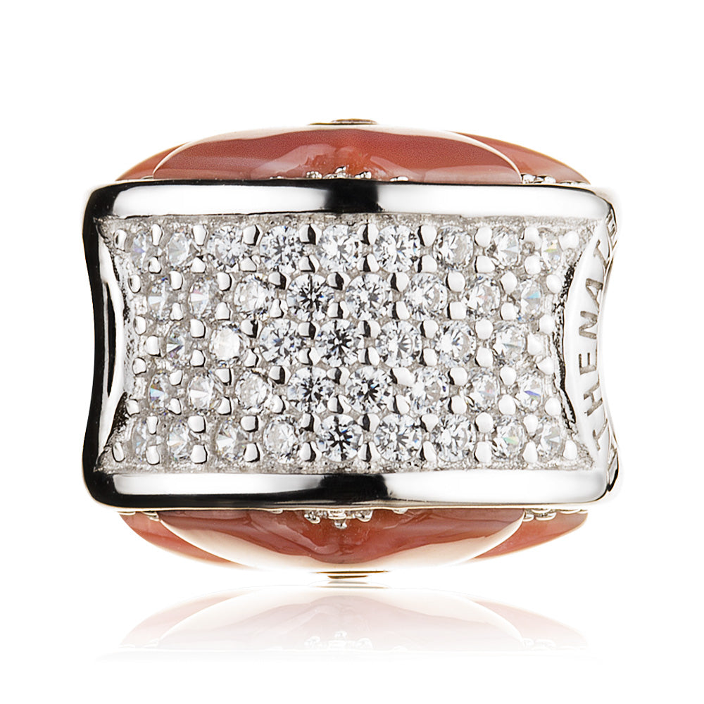 Fritillaria Shell Cherry Blossoms Bead