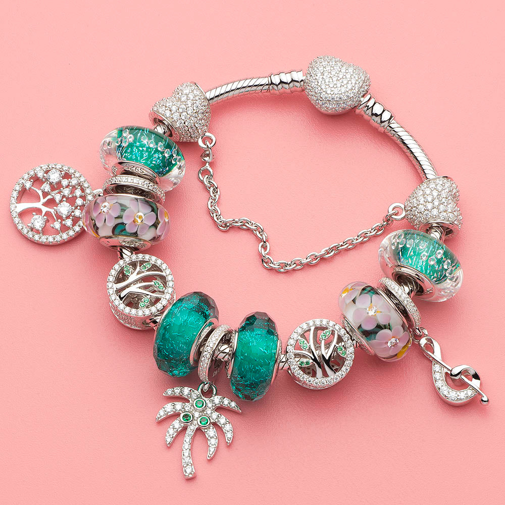 Family Heritage Tree Charm