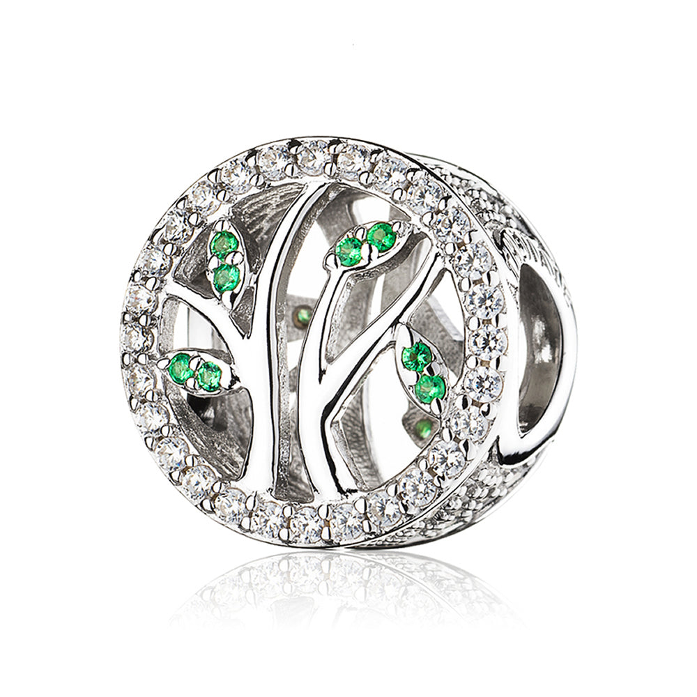 Family Heritage Tree Charm
