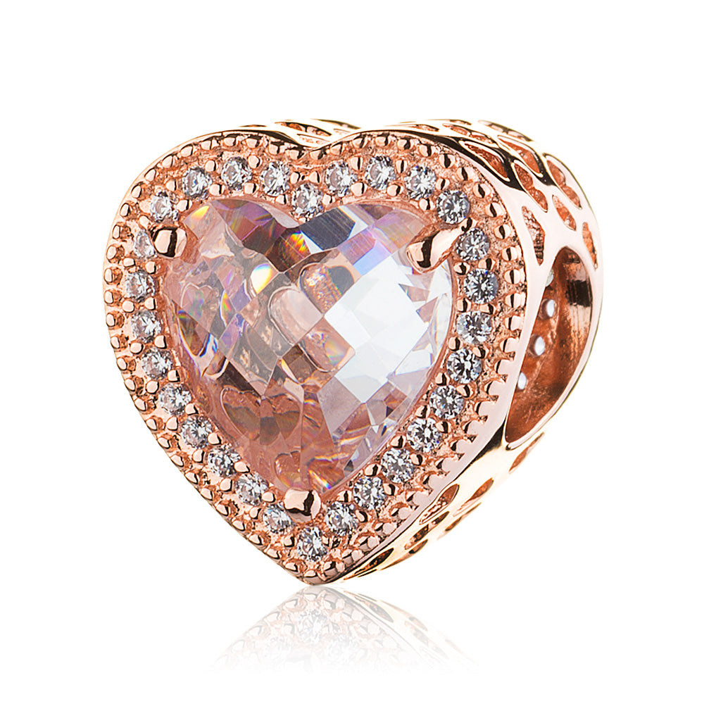 Radiant Hearts Charm