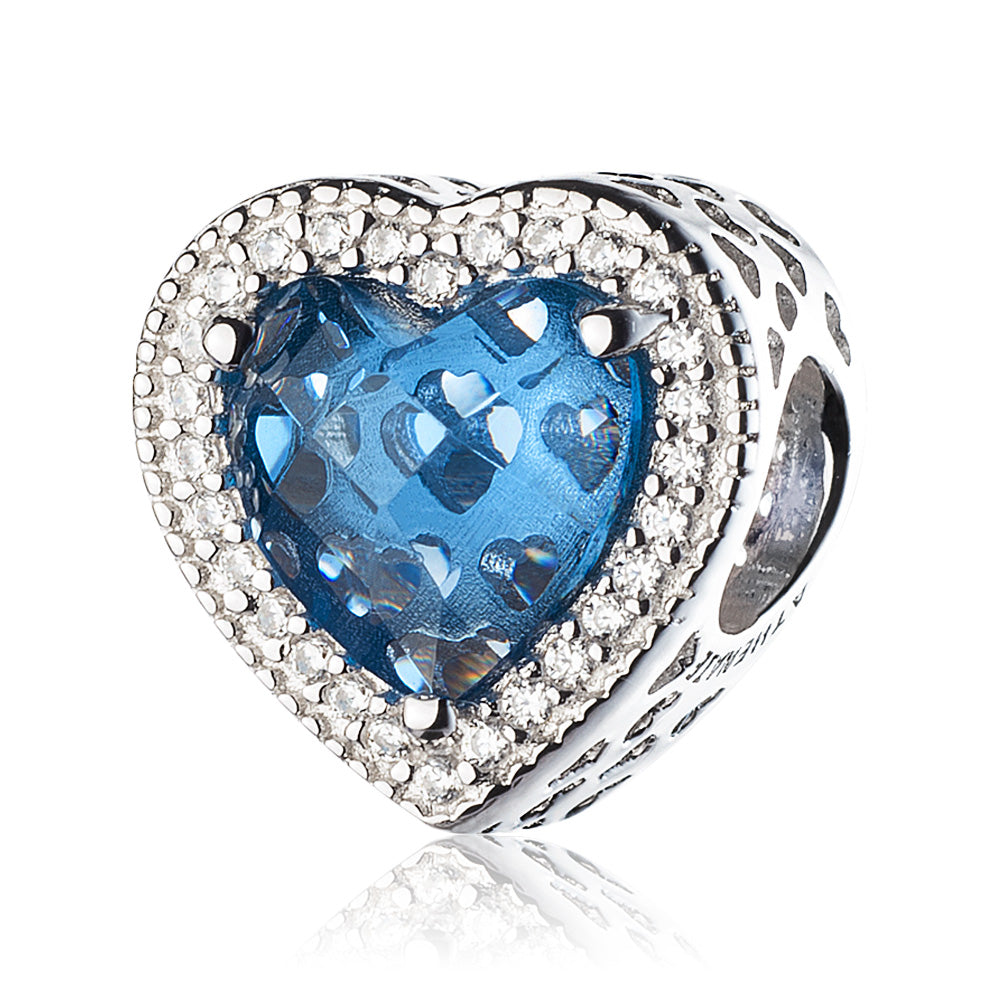 Radiant Hearts Charms