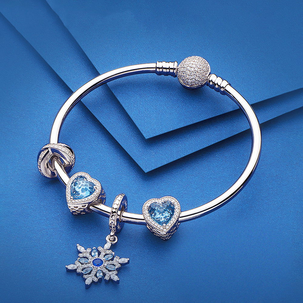 Radiant Hearts Charms