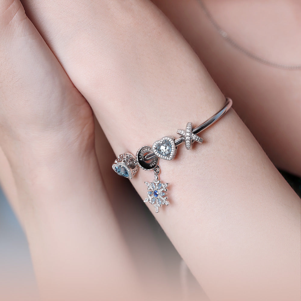Radiant Hearts Charms