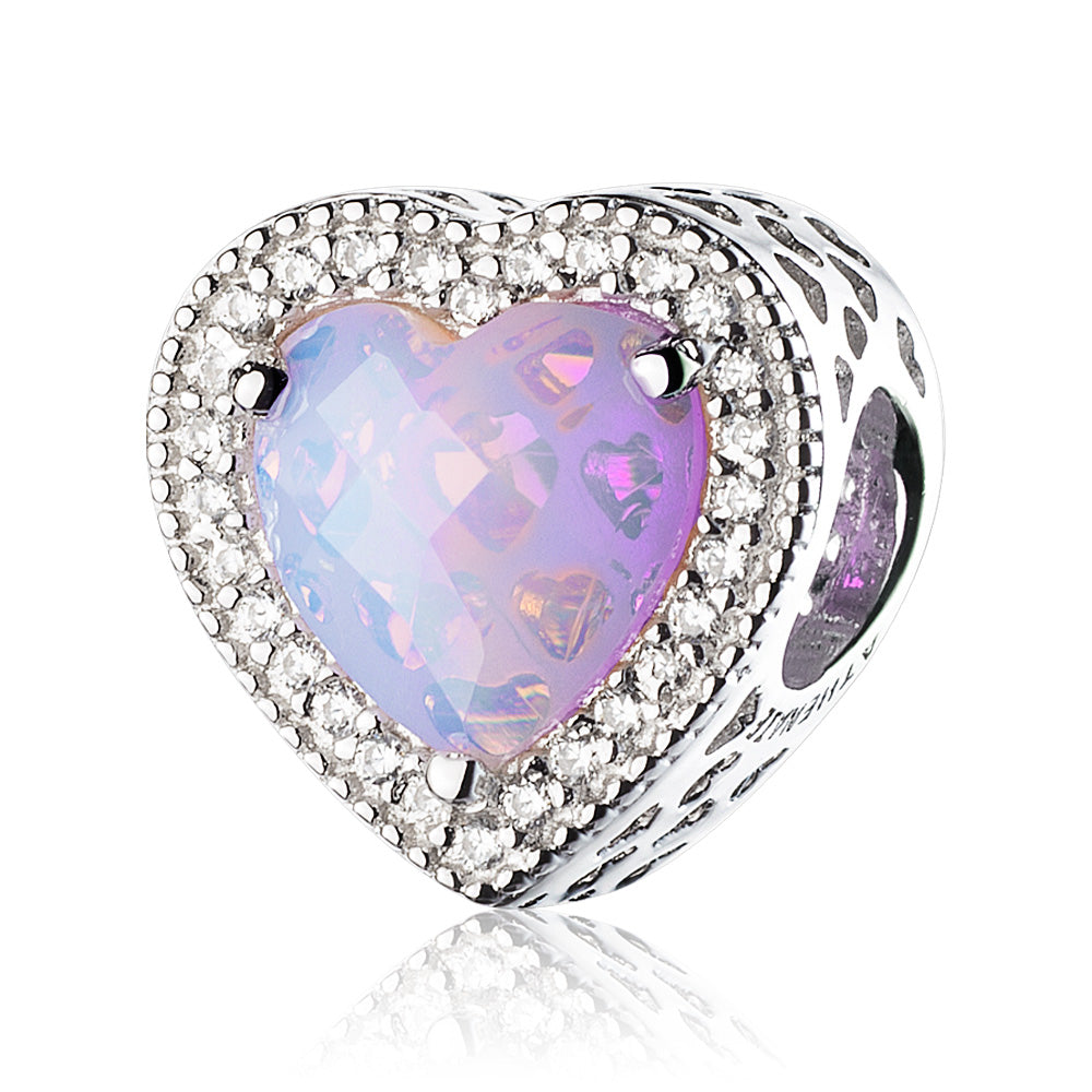 Radiant Hearts Charm