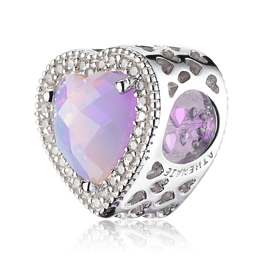 Radiant Hearts Charm