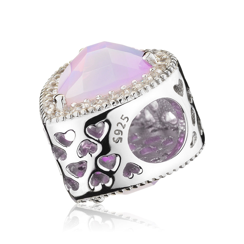 Radiant Hearts Charm