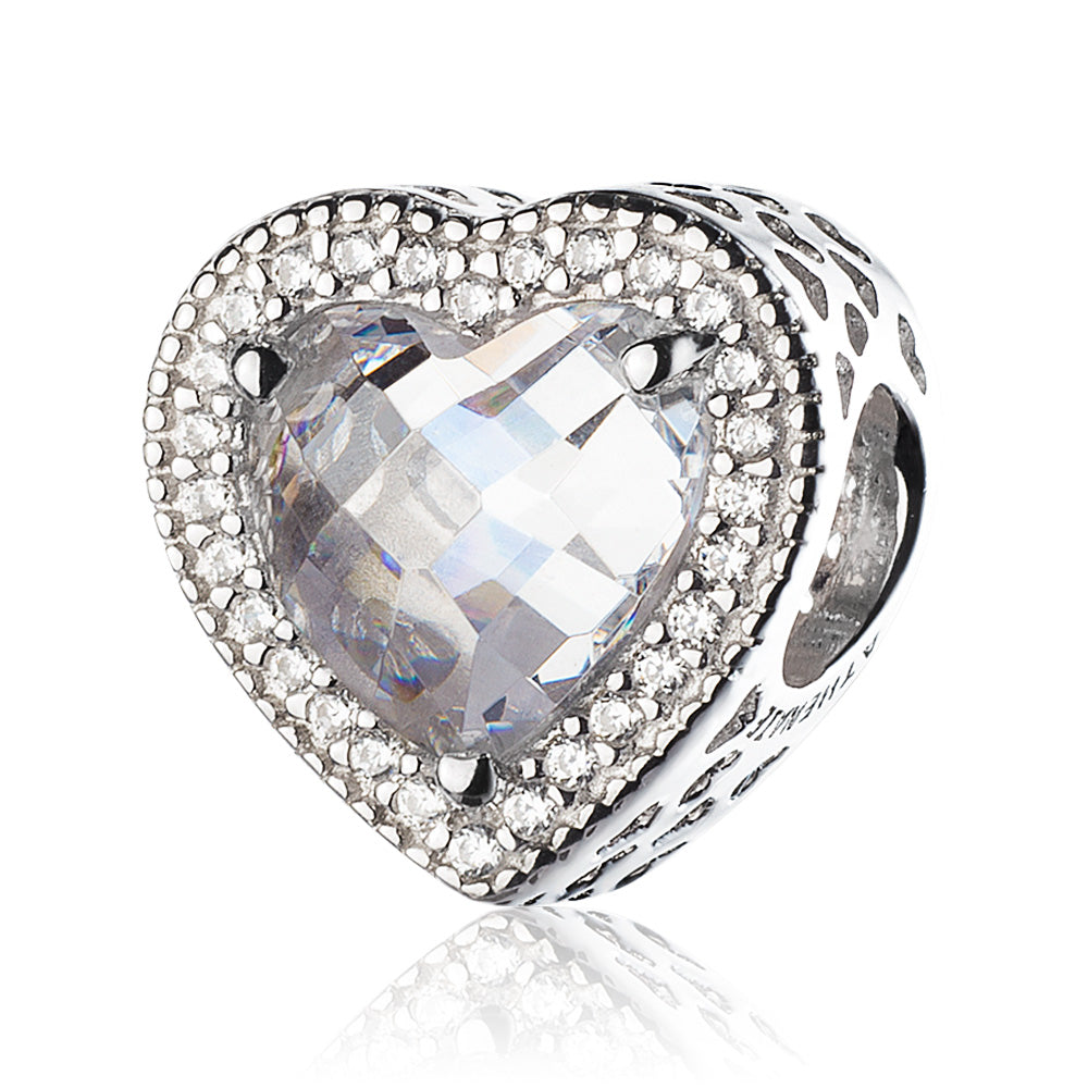 Radiant Hearts Charm