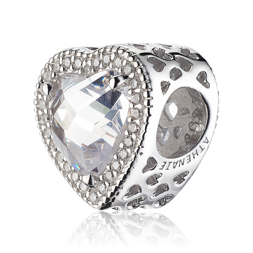 Radiant Hearts Charm