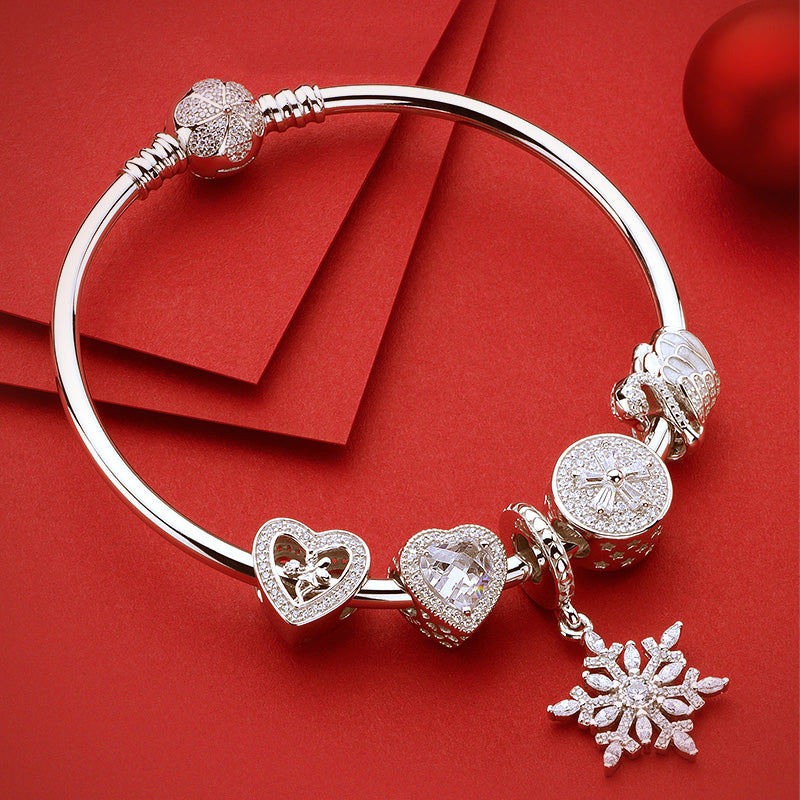 Faith Swan Enamel Charm