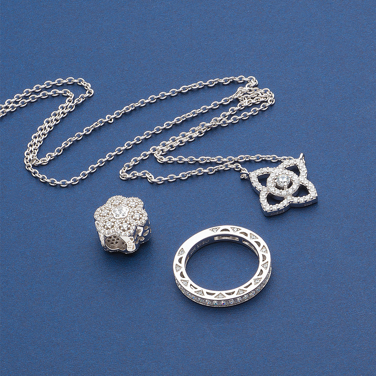 Snowflake Petite Charm