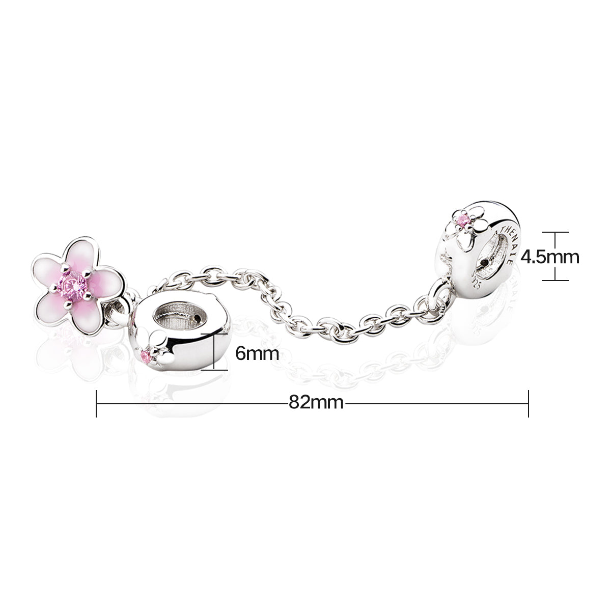 Cherry Flower Safety Chain