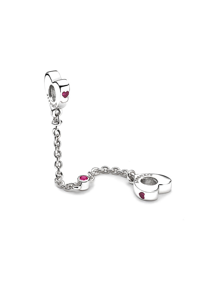 Charm de cadena de seguridad Heartbound