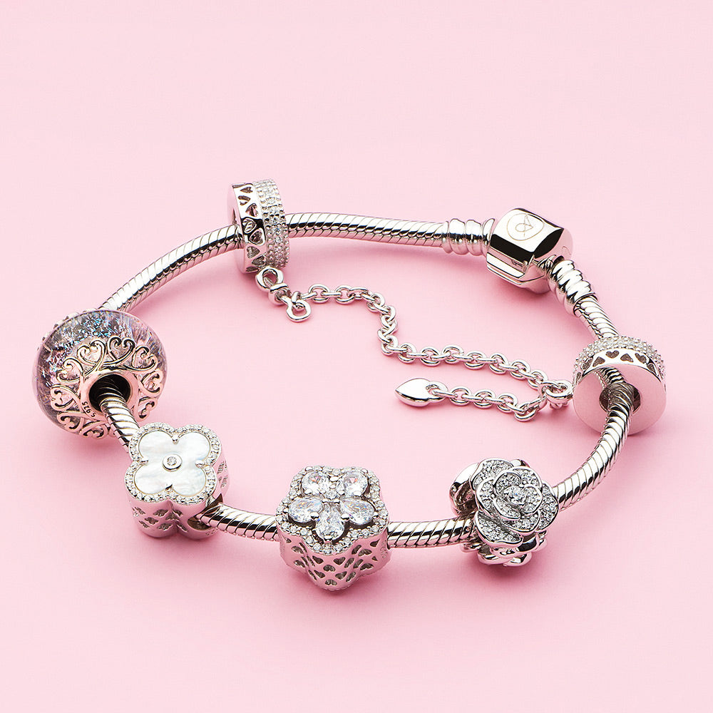 Cherry Blossoms Flower Charm