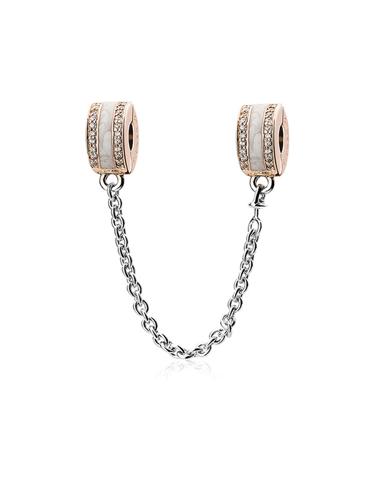 Cadena de seguridad Golden Harmony