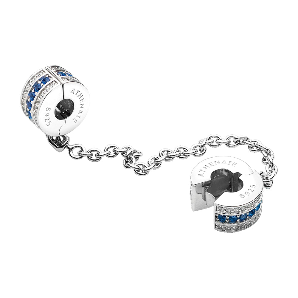 Blue Starry Safety Chain
