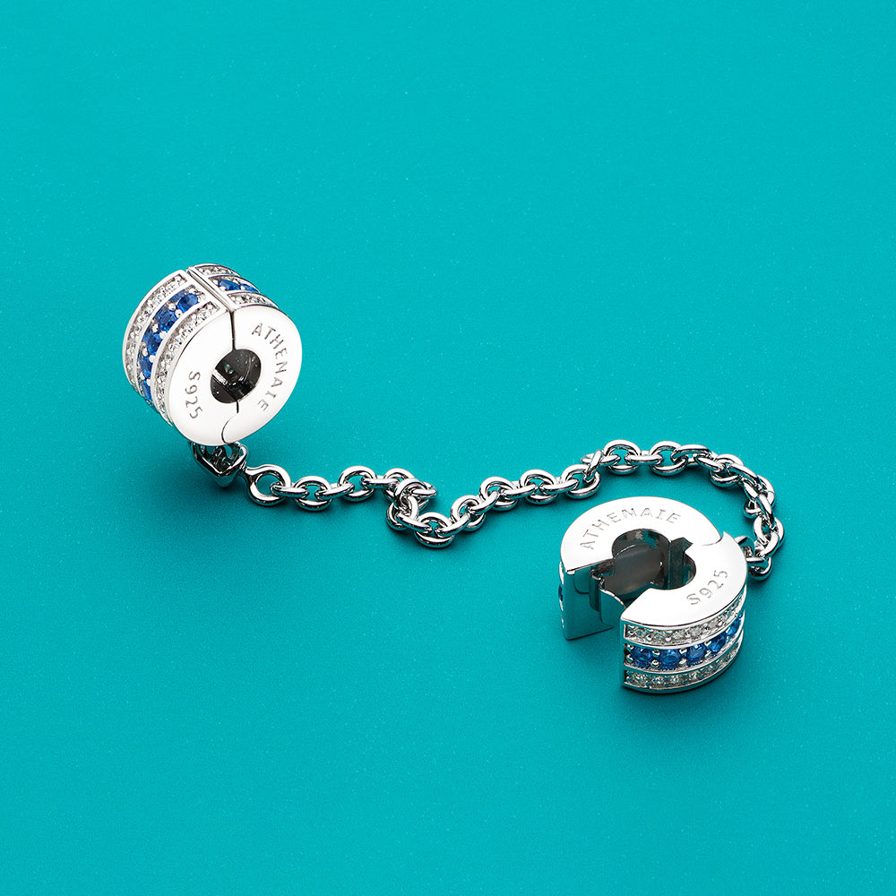 Blue Starry Safety Chain