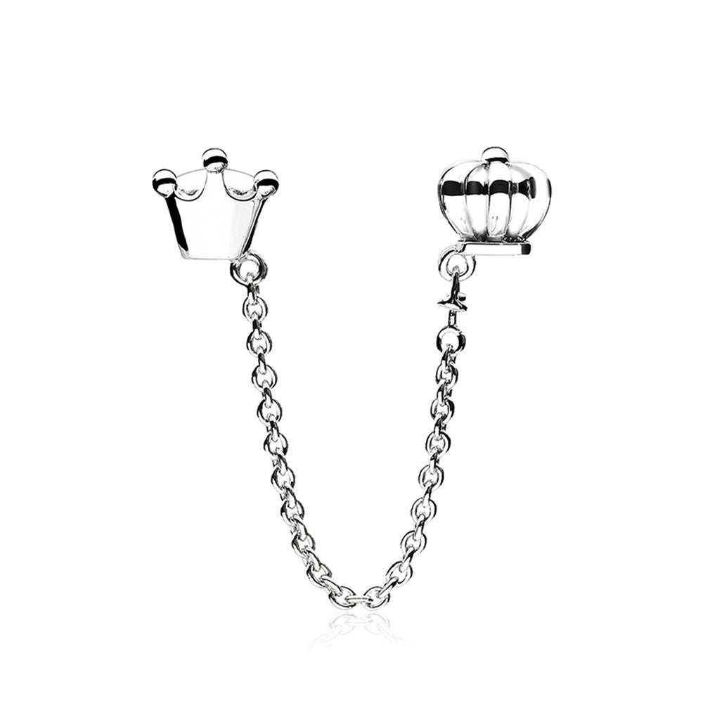 Princess Or Queen Crown Safety Chain