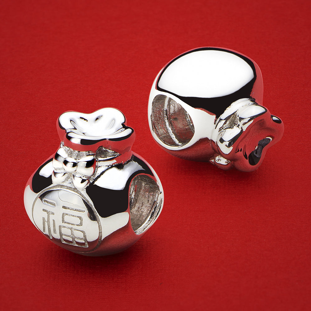 Chinese Blessing Bag Charm