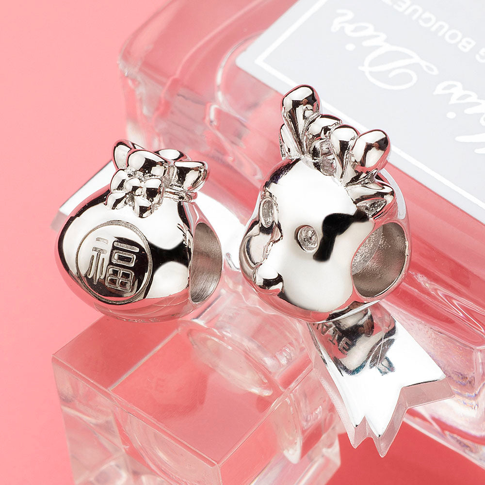 Chinese Blessing Bag Charm