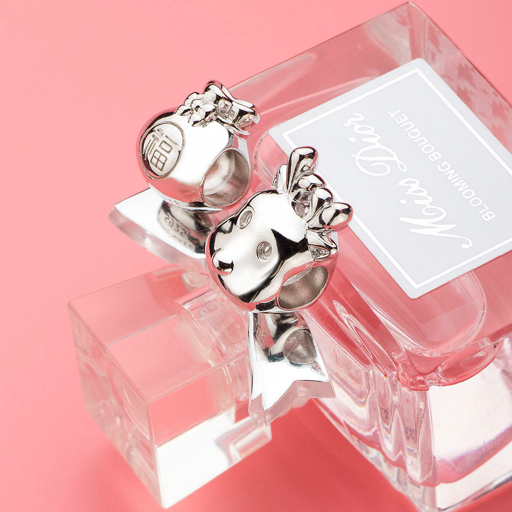 Chinese Blessing Bag Charm