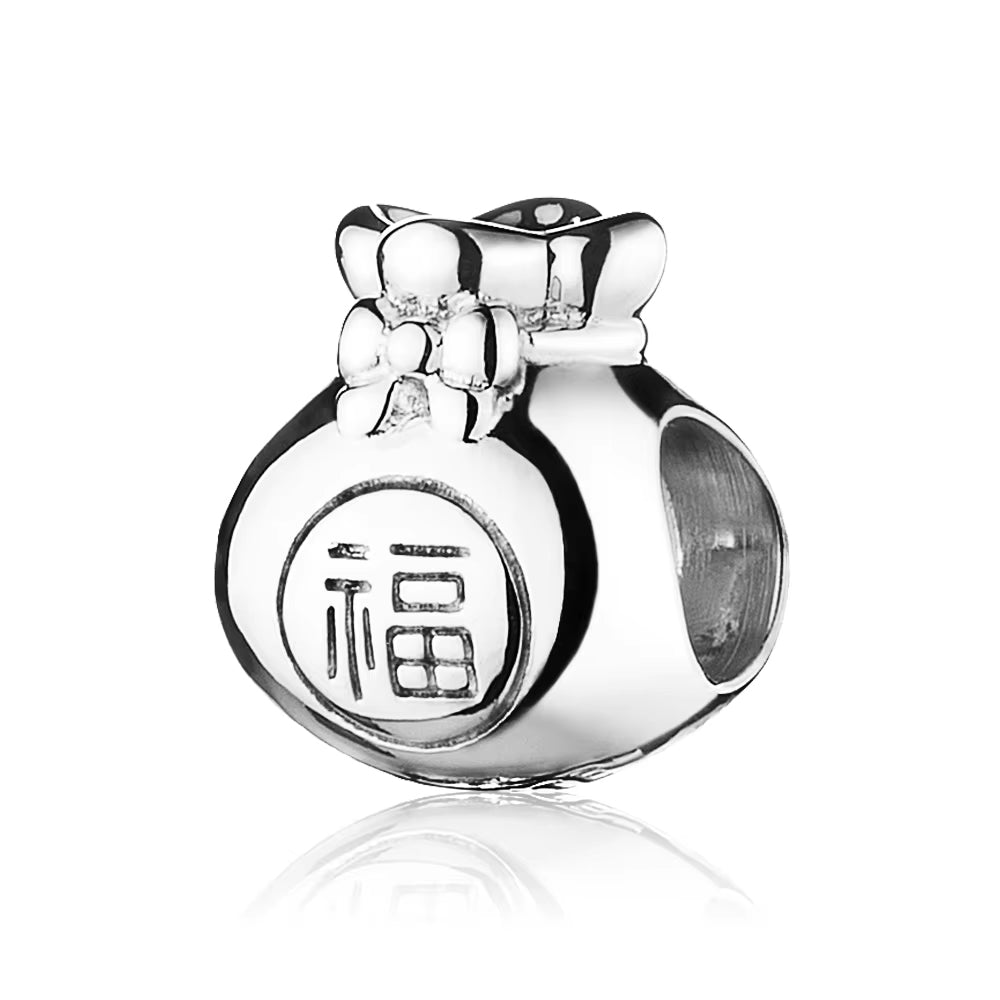 Chinese Blessing Bag Charm