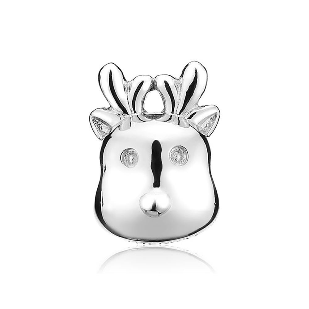Lovely Christmas Reindeer Bead Charms