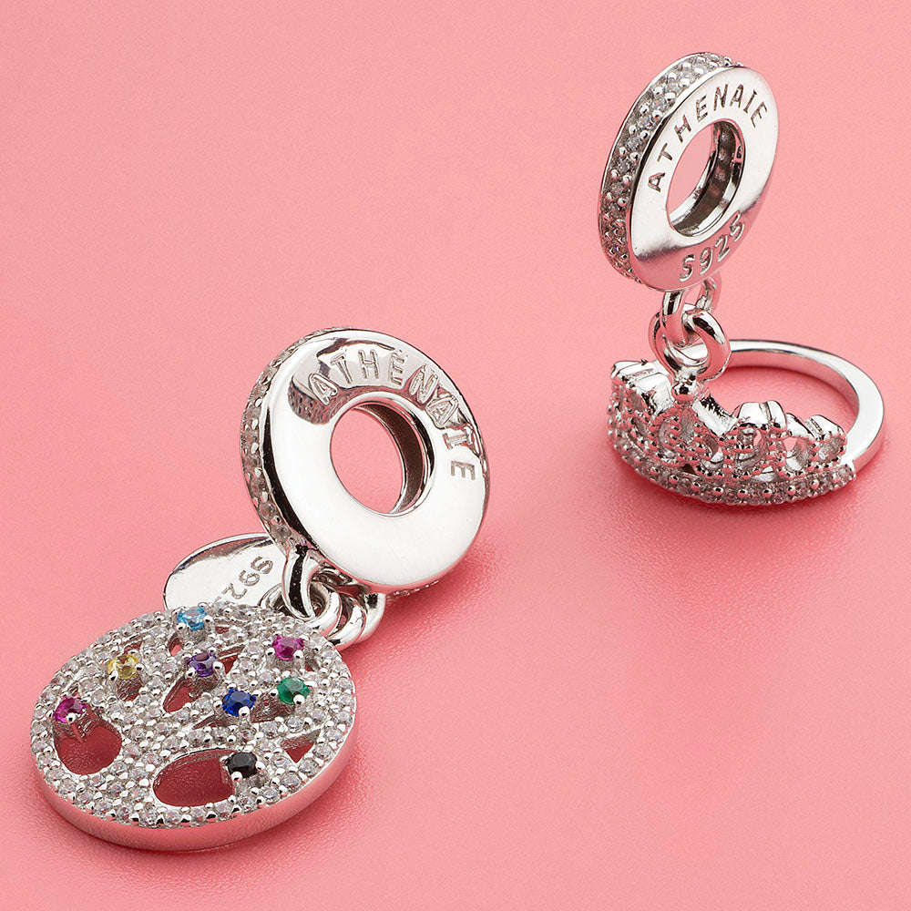 Hearts Tiara Pendant