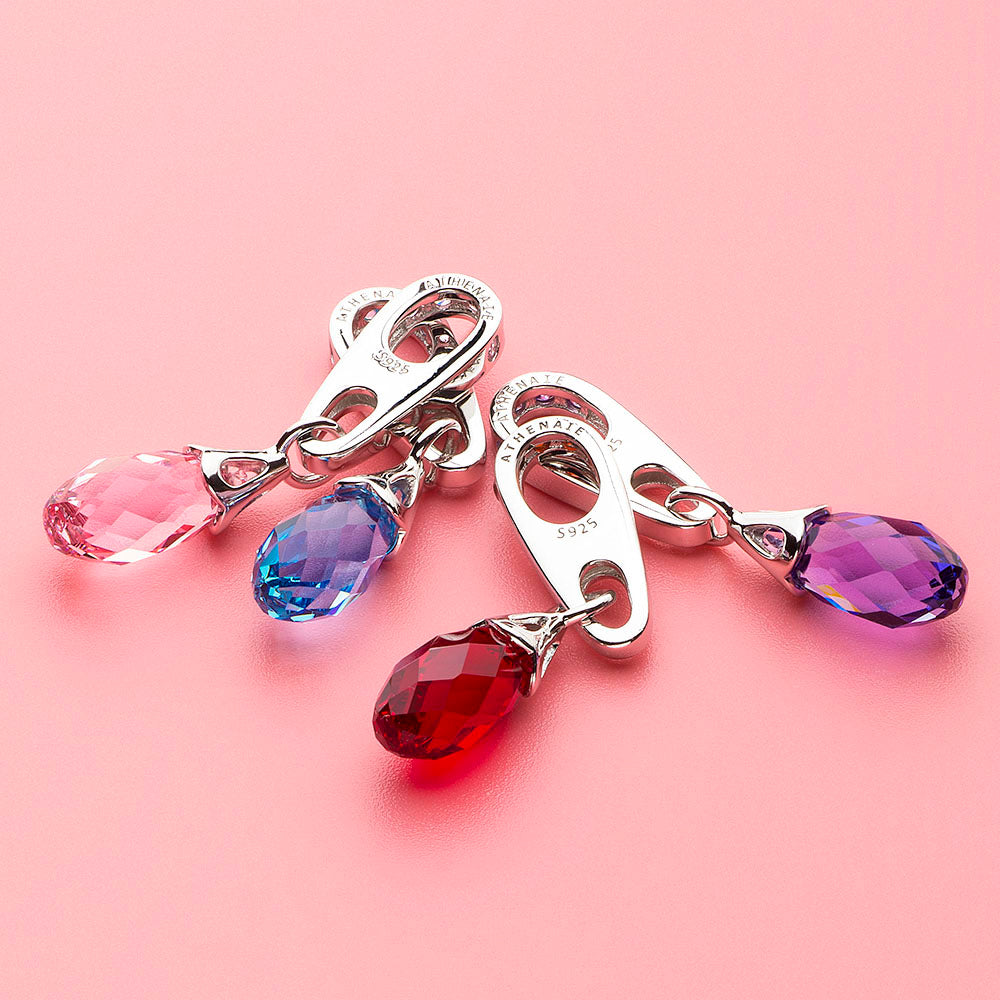Austrian Crystal Pendant（Blue）