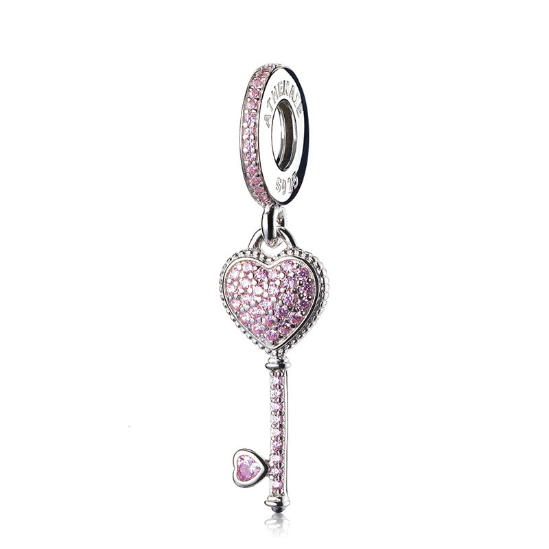 Love Key Pendant