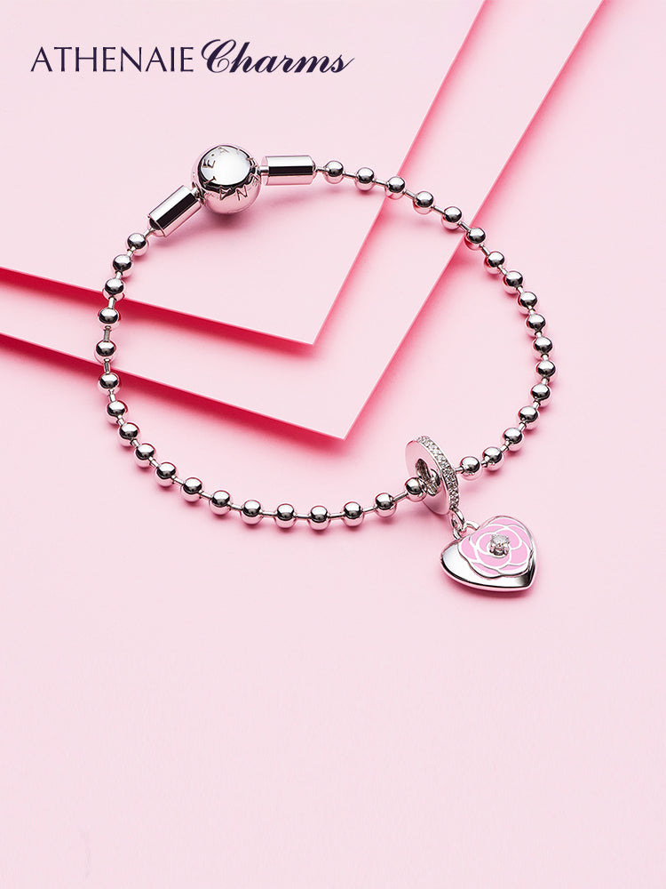 Shiny Soft Beads Bracelet