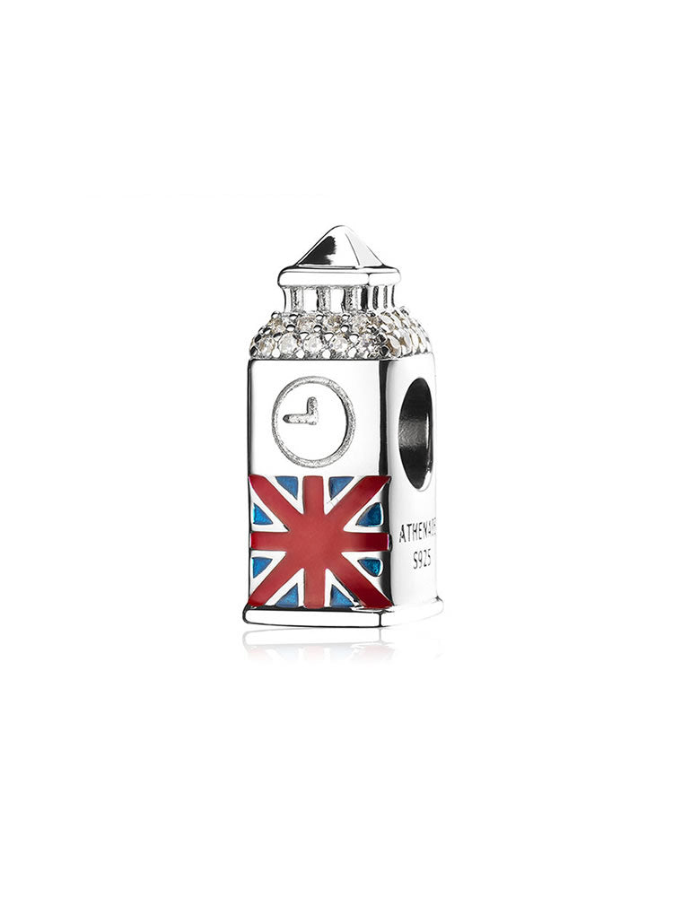 Big Ben London charm bead travel jewelry design
