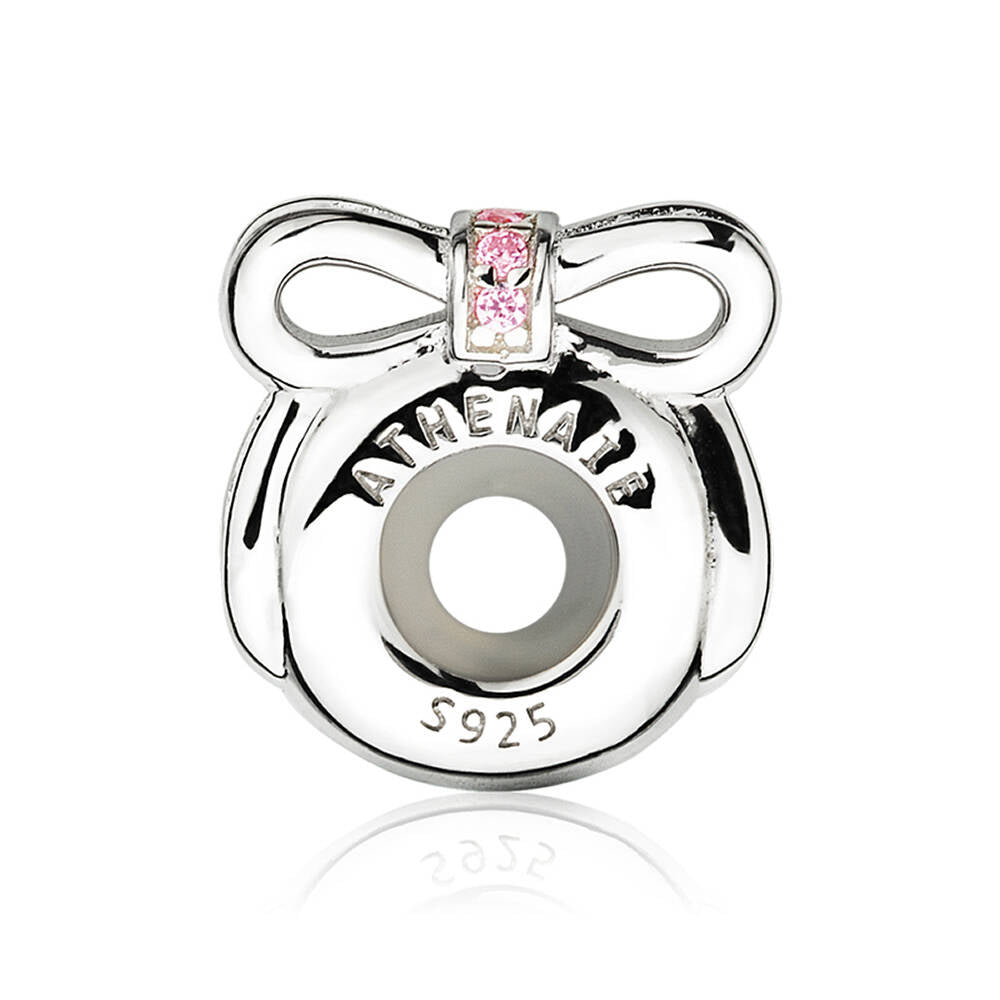 Bow Clip Spacer (Pink）