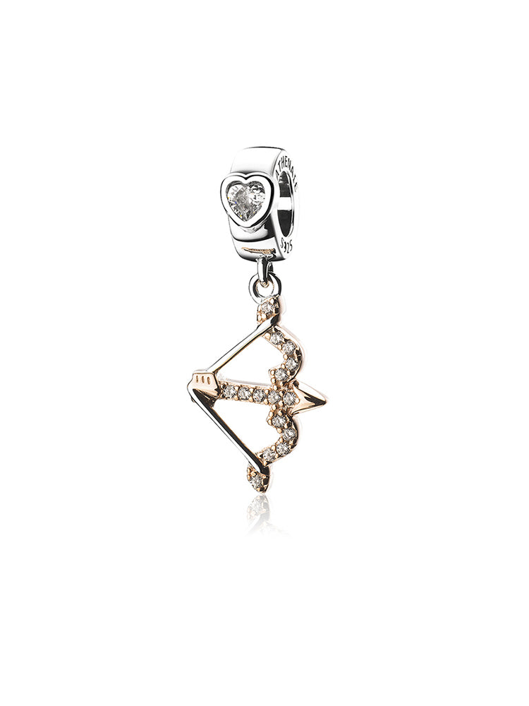 Cupid's Arrow Pendant Charm by ATHENAIE