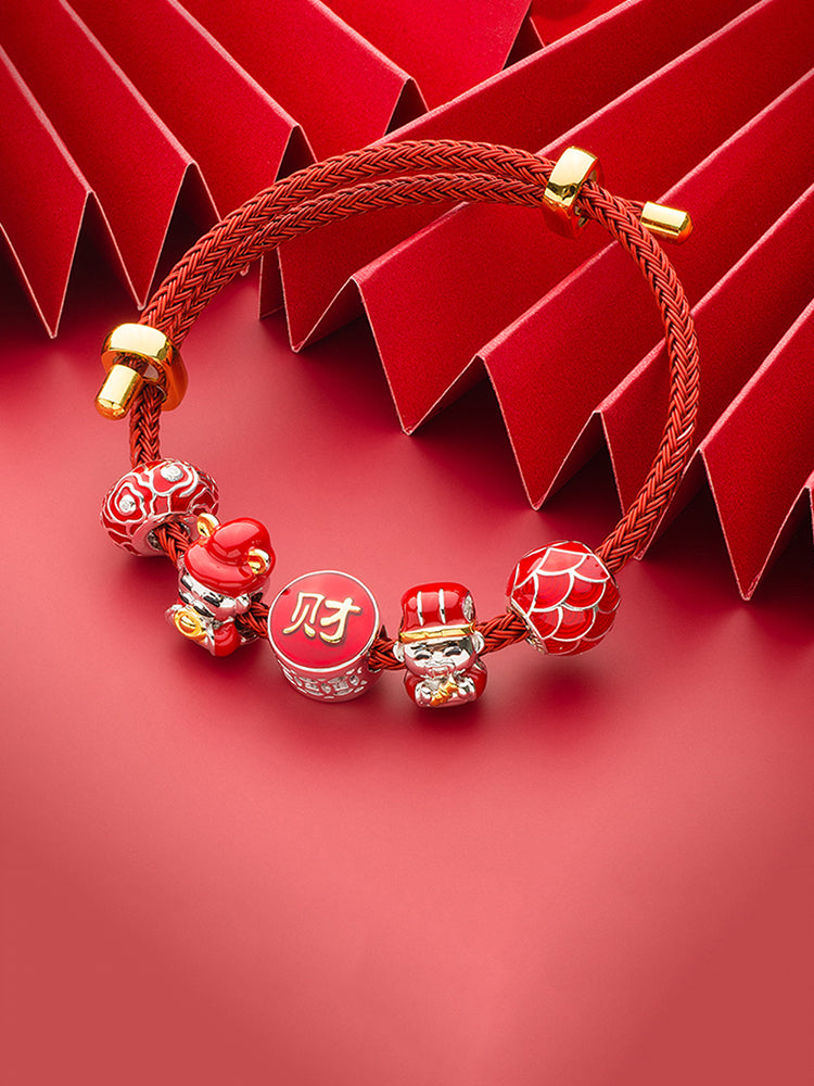 Harmony charm bead bracelet styling inspiration