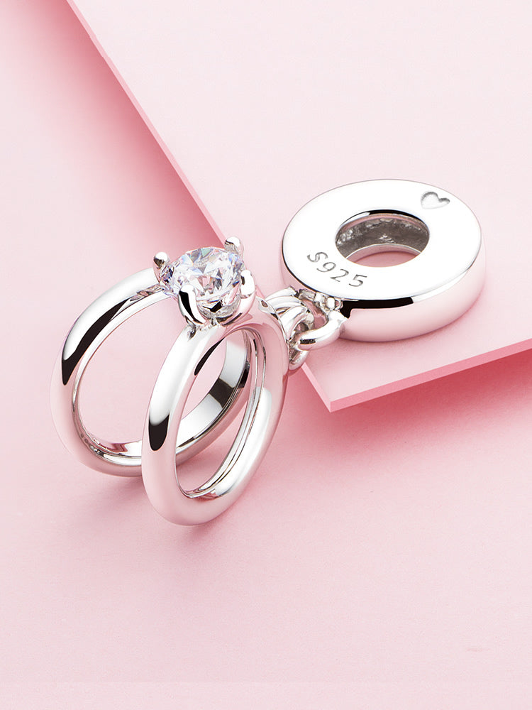 Love pendant charm bracelet styling romantic jewelry