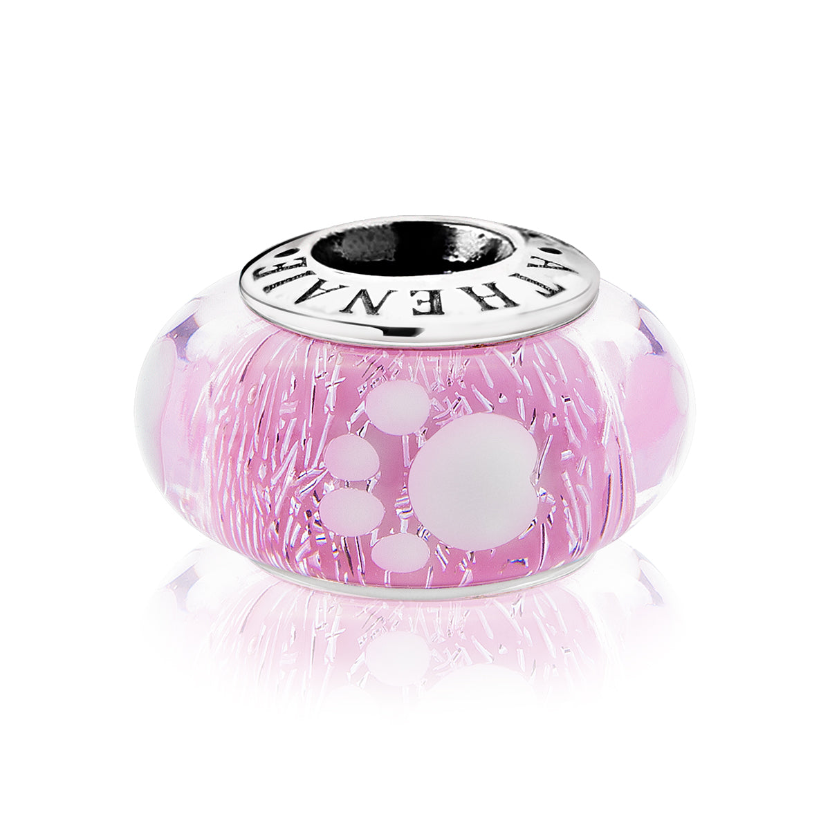 Lovely Pet Paw Print Bead