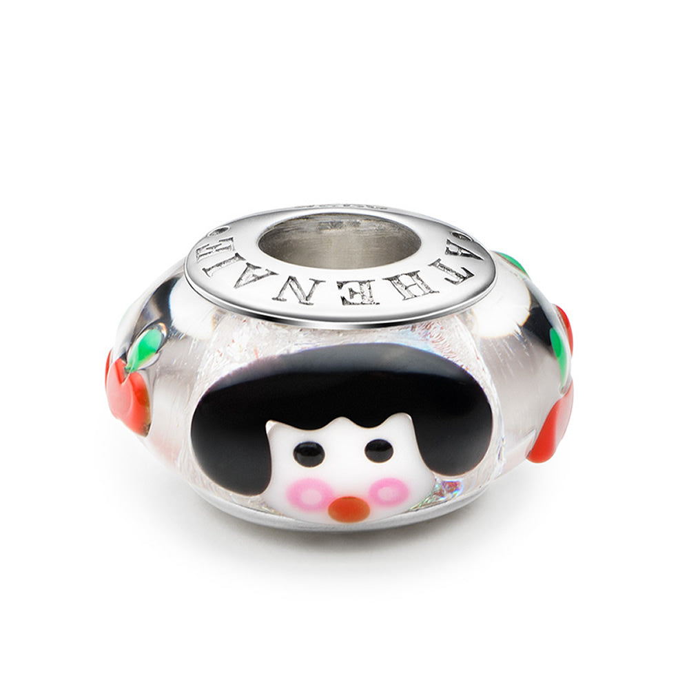 Cute Girl Bead