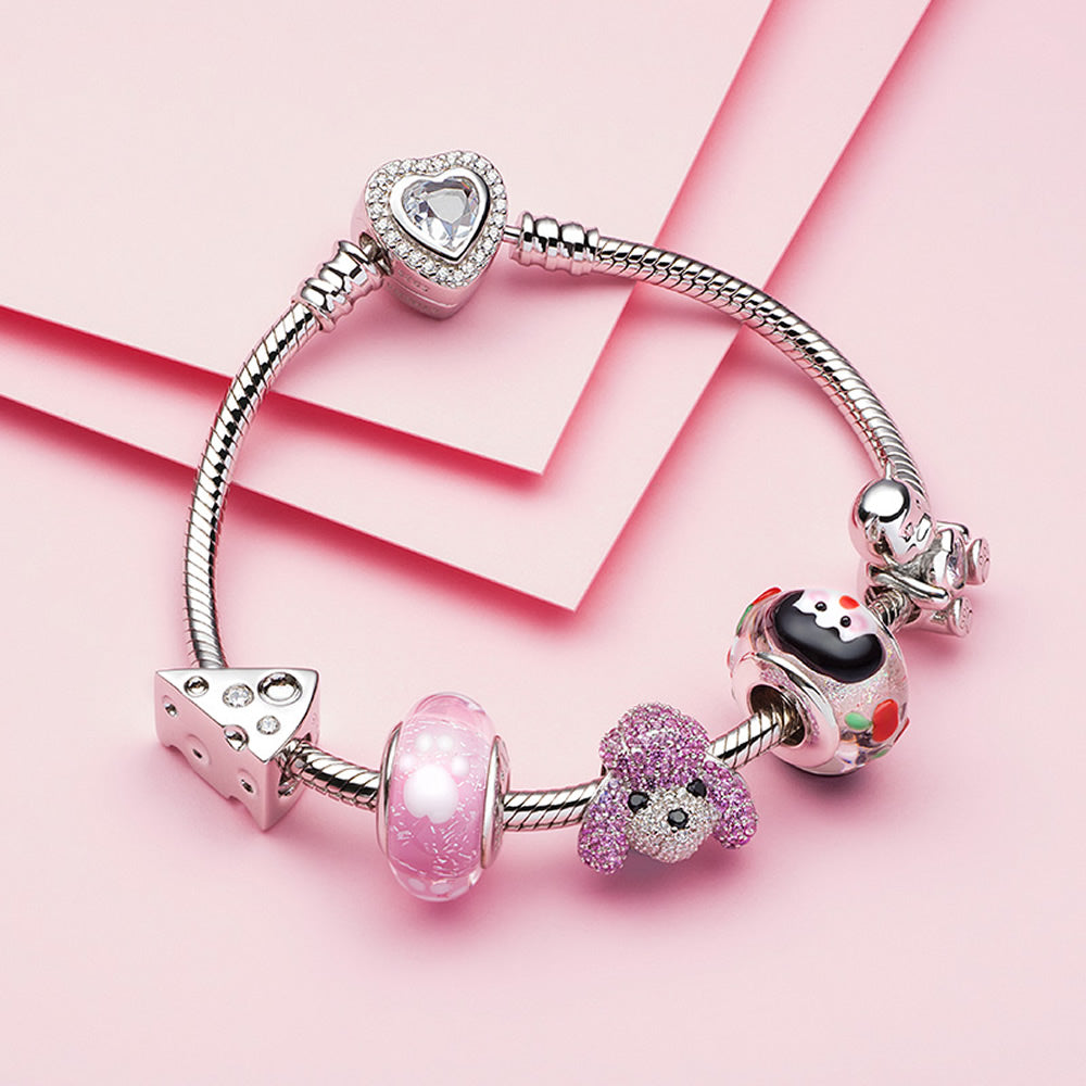 Cute Girl Bead