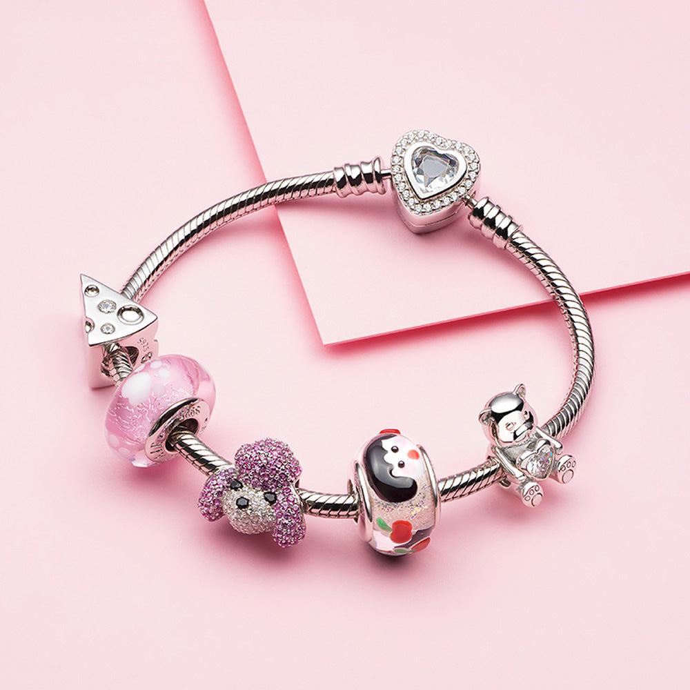 Cute Girl Bead
