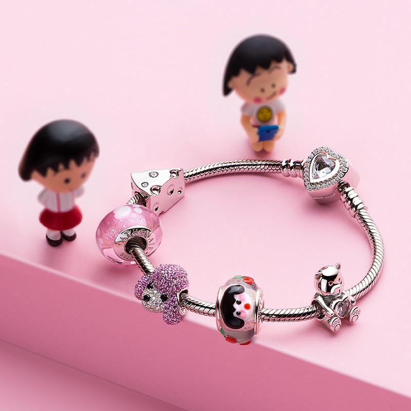 Cute Girl Bead