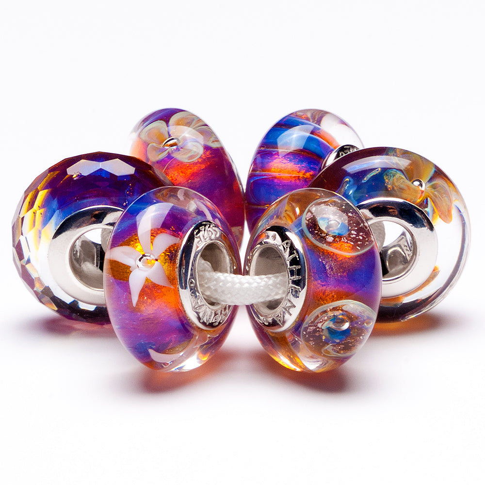 Elegant composition of Twilight Prism Mist charm in twilight hues