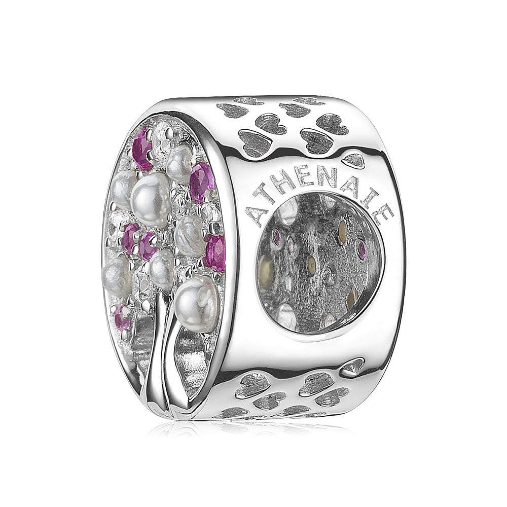 Sparkling Family Tree Charm