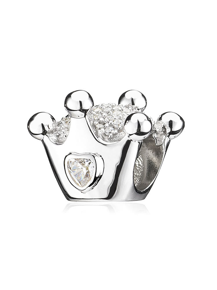 Princess Crown 925 sterling silver charm by ATHENAIE