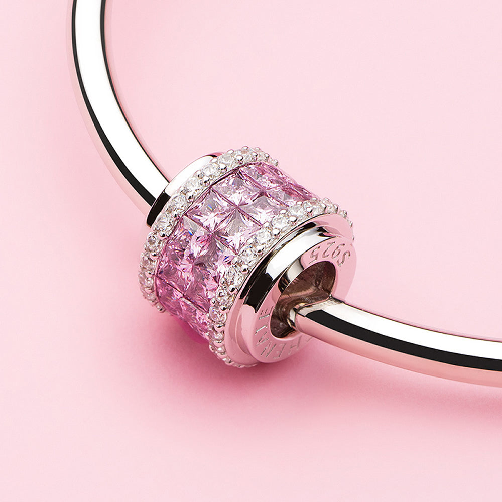 Shine Clear Zircon Bright Eternal Charm