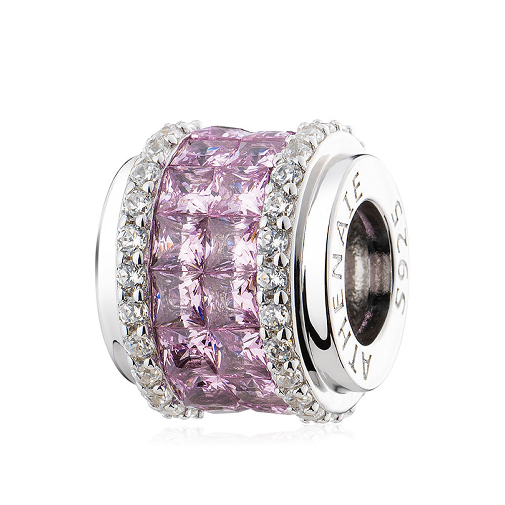 Shine Clear Zircon Bright Eternal Charm