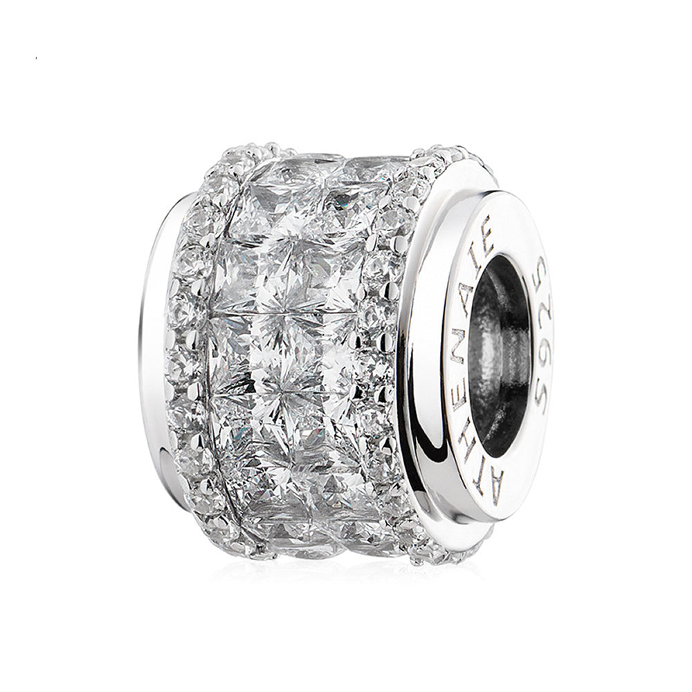 Shine Clear Zircon Bright Eternal Charm