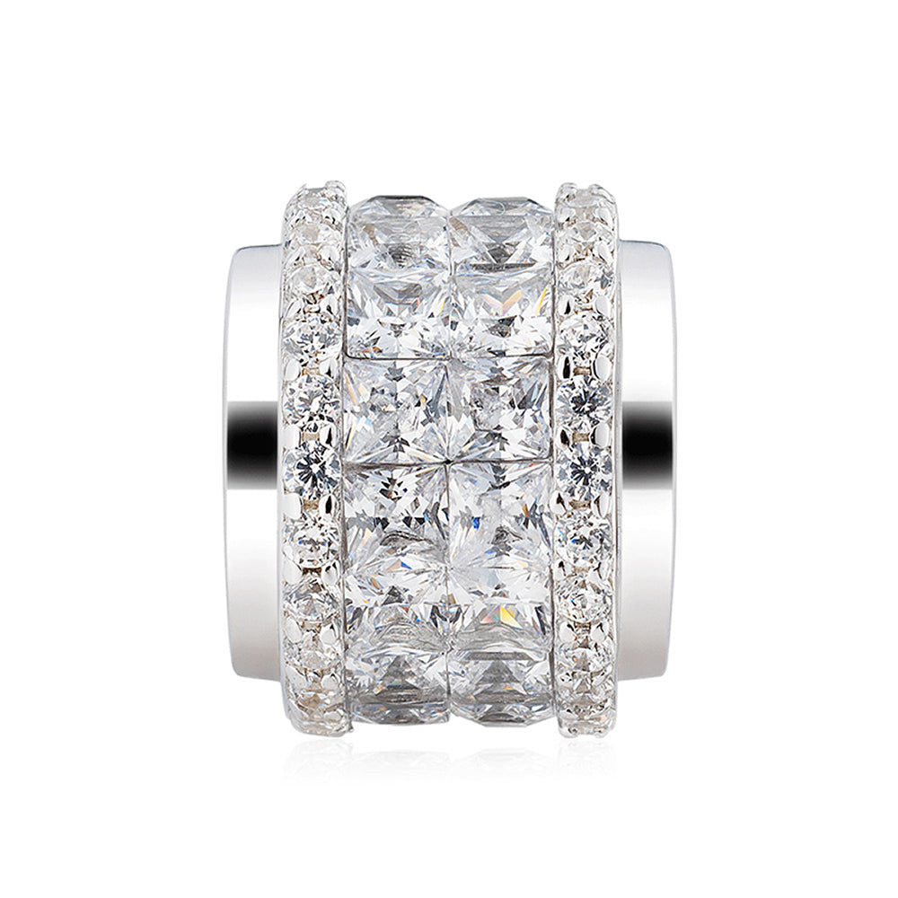 Shine Clear Zircon Bright Eternal Charm
