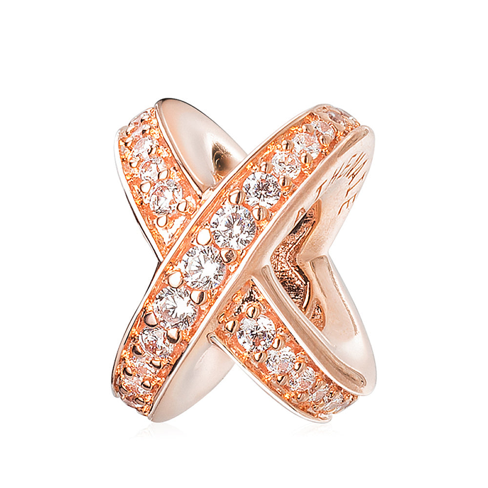 Galaxy Cross Ring Charm